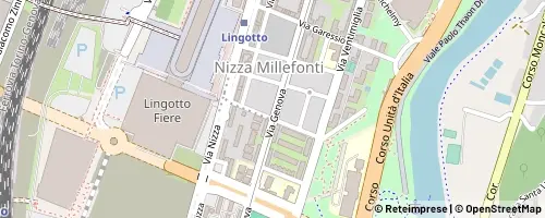 Mappa Torino