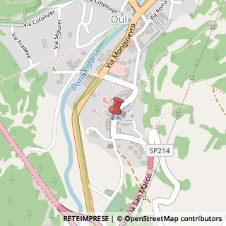 Mappa Via Des Ambrois, 54, 10056 Oulx, Torino (Piemonte)