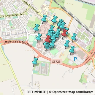 Mappa Via Unicef, 29122 Piacenza PC, Italia (0.31607)