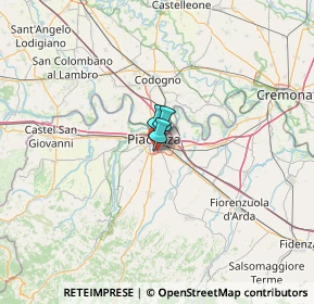 Mappa Tangenziale Sud KM 7, 29122 Piacenza PC, Italia (47.03818)