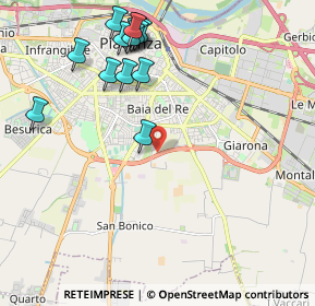 Mappa Tangenziale Sud KM 7, 29122 Piacenza PC, Italia (2.374)