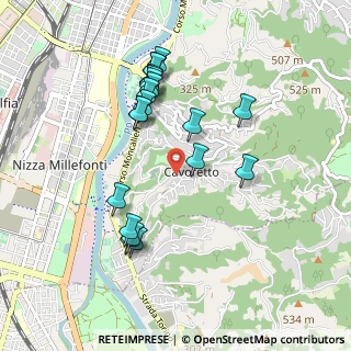 Mappa Via dell'Asilo, 10133 Torino TO, Italia (0.919)