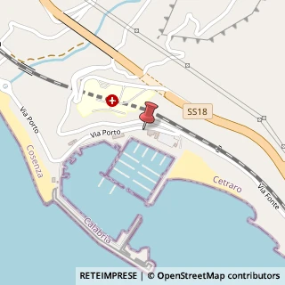 Mappa Via Porto, 87022 Cetraro, Cosenza (Calabria)