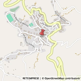 Mappa Piazza Palopoli Nicola, 14, 87060 Paludi, Cosenza (Calabria)