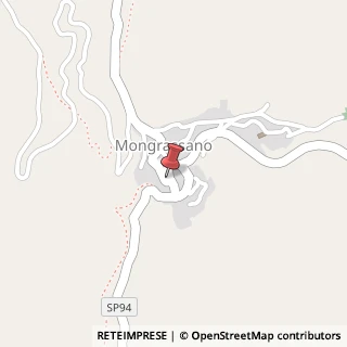 Mappa Via Fratelli Bandiera, 20, 87040 Mongrassano, Cosenza (Calabria)