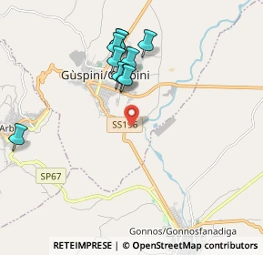 Mappa SS 196 Km 42 Loc. San Giorgio, 09036 Guspini SU, Italia (2.26455)