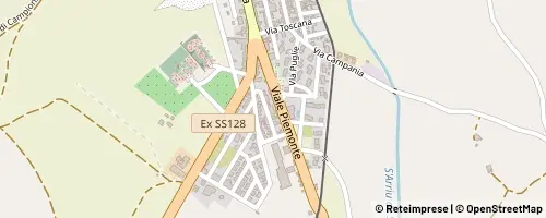 Mappa Senorbì