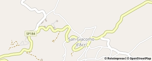 Mappa Acri