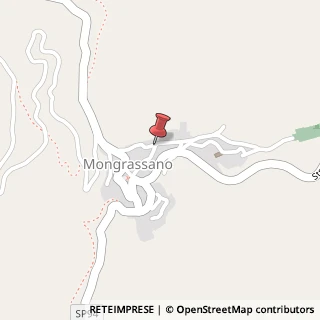 Mappa Via Skanderbeg, 71, 87040 Mongrassano, Cosenza (Calabria)