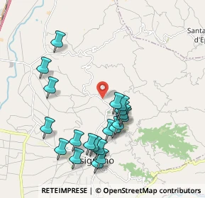 Mappa Via Petrarella, 87043 Bisignano CS, Italia (2.2045)