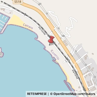 Mappa Localita' Macchia DI Mare, 13, 87022 Cetraro, Cosenza (Calabria)