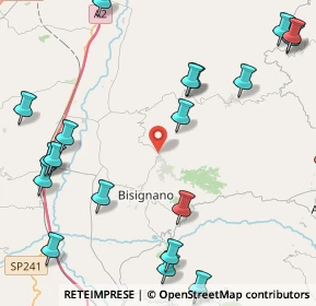 Mappa Viale della Repubblica, 87043 Bisignano CS, Italia (6.386)