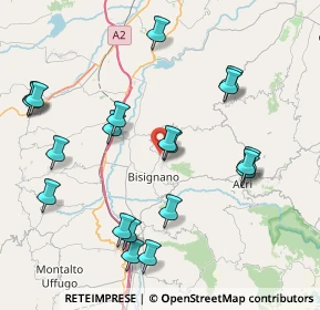 Mappa Viale della Repubblica, 87043 Bisignano CS, Italia (9.7105)