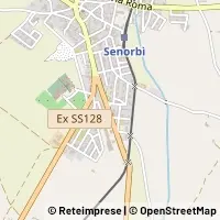 Karte Senorbì
