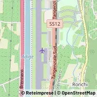 Karte Trento