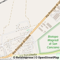 지도 Campoformido
