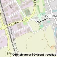 Map Udine