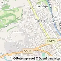 Mapa Feltre