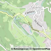 Hartă Taceno