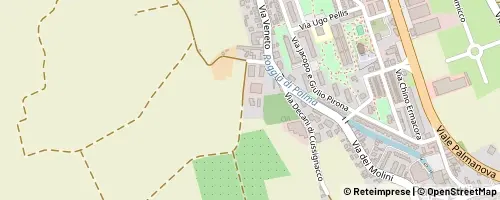 Mappa Údine