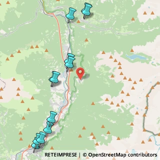 Mappa Parco Nazionale dello Stelvio, 25050 Cimbergo BS, Italia (5.66167)