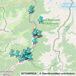 Mappa Parco Nazionale dello Stelvio, 25050 Cimbergo BS, Italia (8.896)