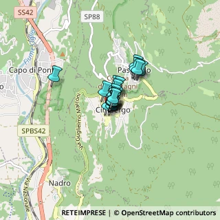 Mappa Parco Nazionale dello Stelvio, 25050 Cimbergo BS, Italia (0.327)