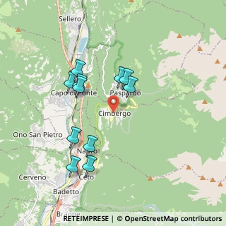 Mappa Parco Nazionale dello Stelvio, 25050 Cimbergo BS, Italia (1.72091)