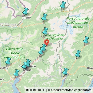 Mappa Parco Nazionale dello Stelvio, 25050 Cimbergo BS, Italia (21.88857)