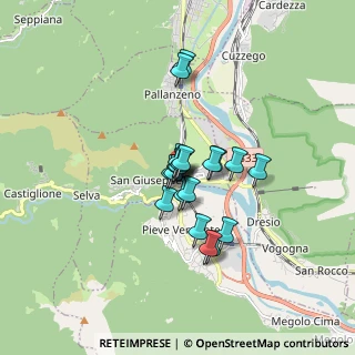 Mappa Via Stazione, 28885 Piedimulera VB, Italia (1.067)