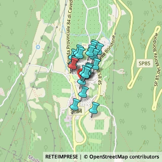 Mappa Piazza Alcide Degasperi, 38076 Lasino TN, Italia (0.22857)