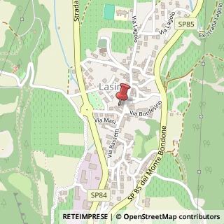 Mappa Piazza Degasperi, 25, 38076 Lasino, Trento (Trentino-Alto Adige)
