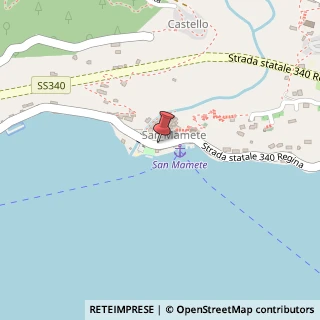 Mappa SS340, 13, 22010 Valsolda, Como (Lombardia)