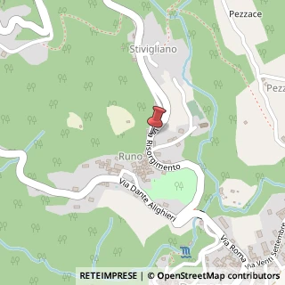 Mappa Via Cesare Battisti, 1, 21010 Dumenza VA, Italia, 21030 Cremenaga, Varese (Lombardia)