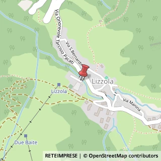 Mappa Via dei Combattenti, 1, 24020 Valbondione, Bergamo (Lombardia)