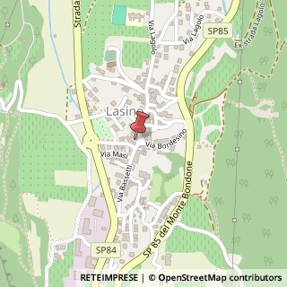 Mappa 38076 Lasino TN, Italia, 38076 Lasino, Trento (Trentino-Alto Adige)