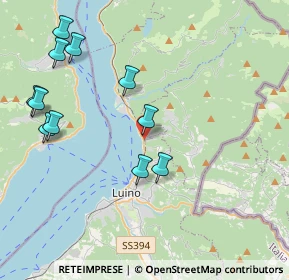 Mappa Via Paolo Berra, 21016 Luino VA, Italia (4.45)