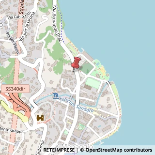 Mappa Via Armando Diaz, 9, 22017 Menaggio, Como (Lombardia)