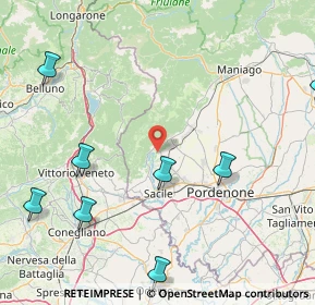 Mappa 33070 Polcenigo PN, Italia (32.64214)