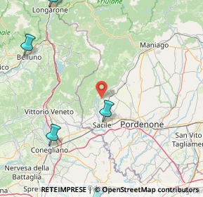 Mappa 33070 Polcenigo PN, Italia (38.75727)