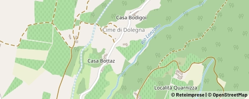 Mappa Trieste