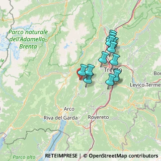 Mappa Via delle Ghiaie, 38074 Pietramurata TN, Italia (12.11923)