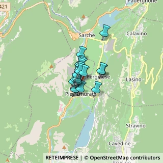 Mappa Via delle Ghiaie, 38074 Pietramurata TN, Italia (0.699)