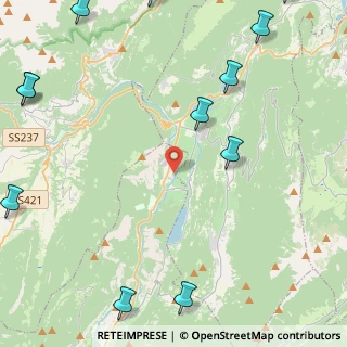 Mappa Via delle Ghiaie, 38074 Pietramurata TN, Italia (6.90917)
