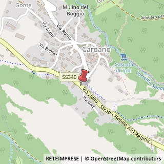 Mappa Via Italia, Grandola Ed Uniti, CO 22010, 22010 Codogna-Cardano CO, Italia, 22010 Grandola ed Uniti, Como (Lombardia)