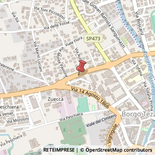 Mappa Via C. Rizzarda, 4, 32032 Feltre, Belluno (Veneto)