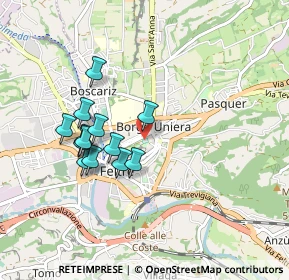 Mappa Loc. Bosco Drio le Rive, 32032 Feltre BL, Italia (0.77846)