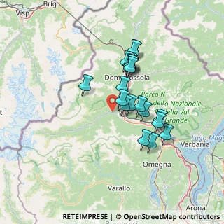 Mappa Località Selva, 28885 Piedimulera VB, Italia (11.2025)