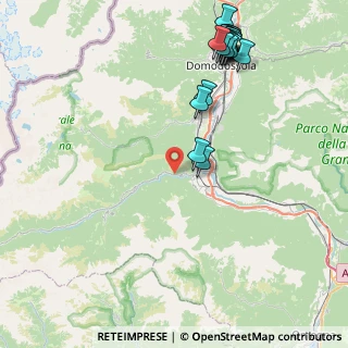 Mappa Località Selva, 28885 Piedimulera VB, Italia (10.342)