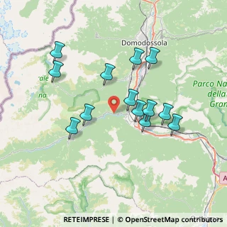 Mappa Località Selva, 28885 Piedimulera VB, Italia (6.67154)